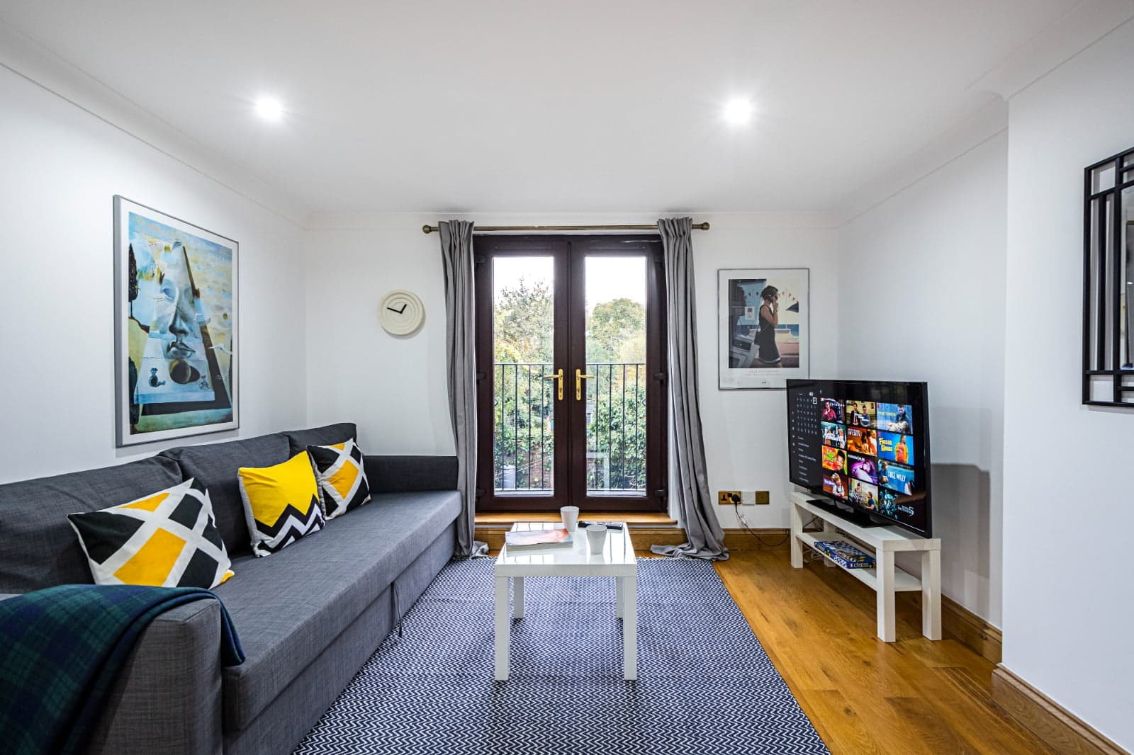 Dulwich - Exclusive apartment for rent in London - Living room