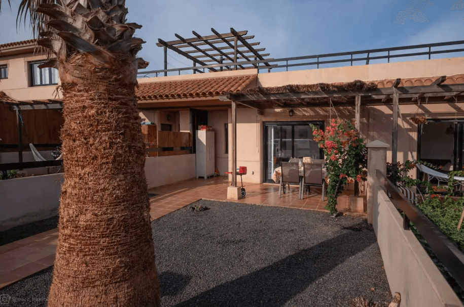Casa Bella 2 - Lovely apartment for rent on Fuerteventura - Garden
