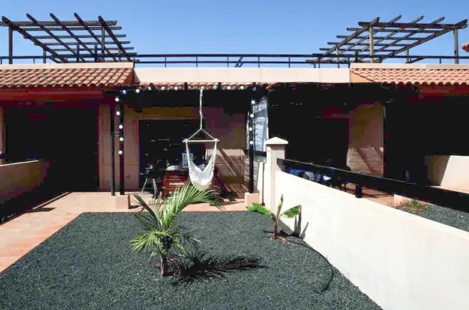 Casa Mia - Furnished flat for rent on Fuerteventura - Terrace