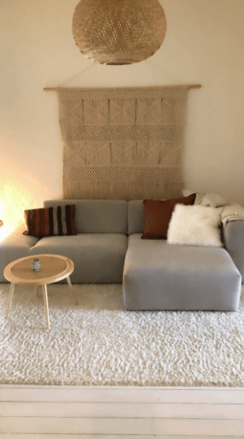 Wouwer - Lovely flat for rent in Antwerp - Living room