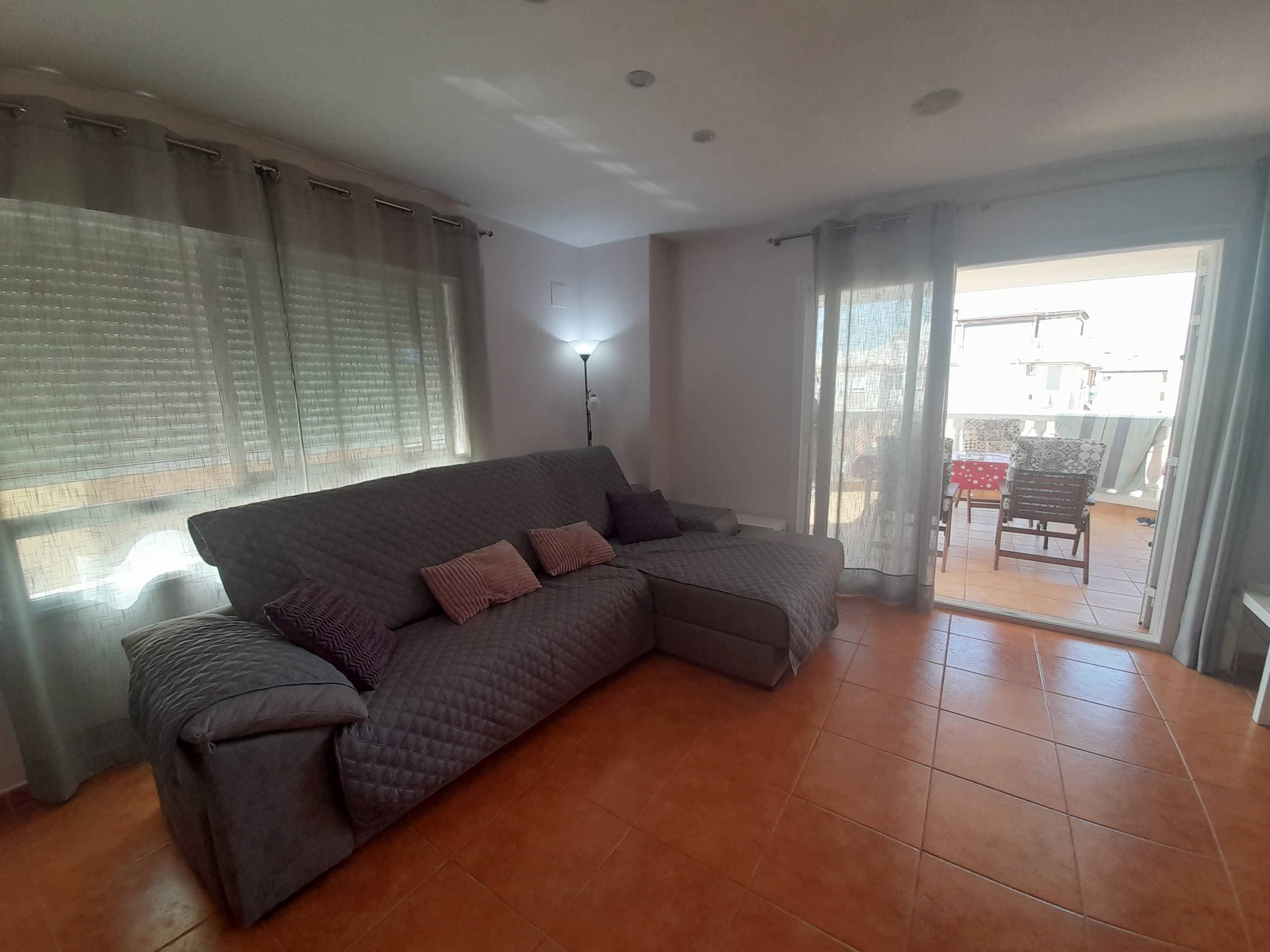 Pinzon - Furnished apartment for rent in Moncofar - Living room