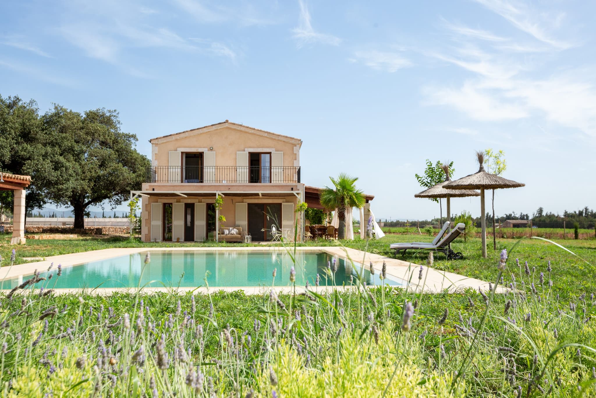 Inca - Luxury house for rent in Mallorca - Pool