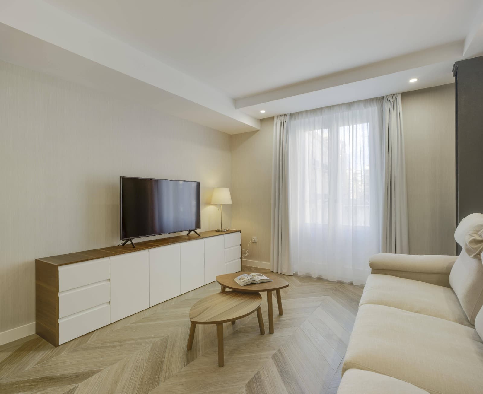 Sebastian 1 - Luxury apartment for rent in Cartagena - Living room