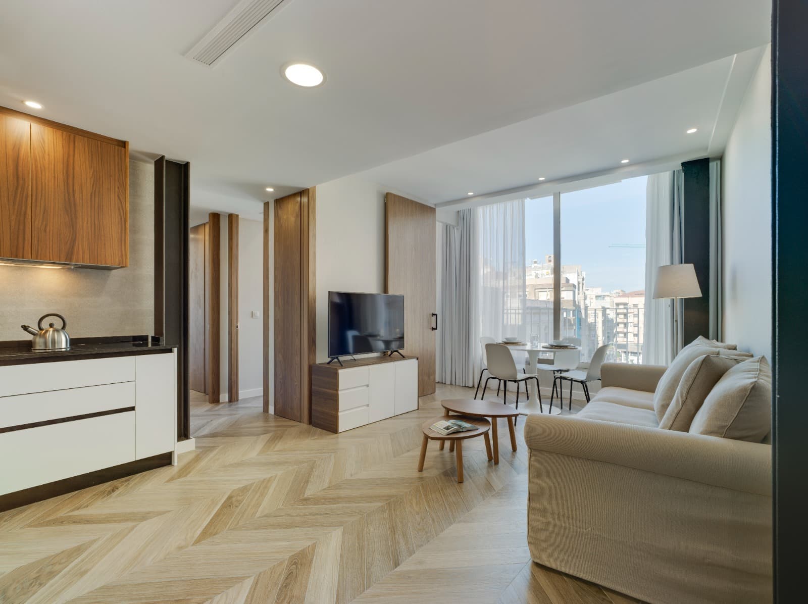 Sebastian 4 - Exclusive flat for rent in Cartagena - Living room