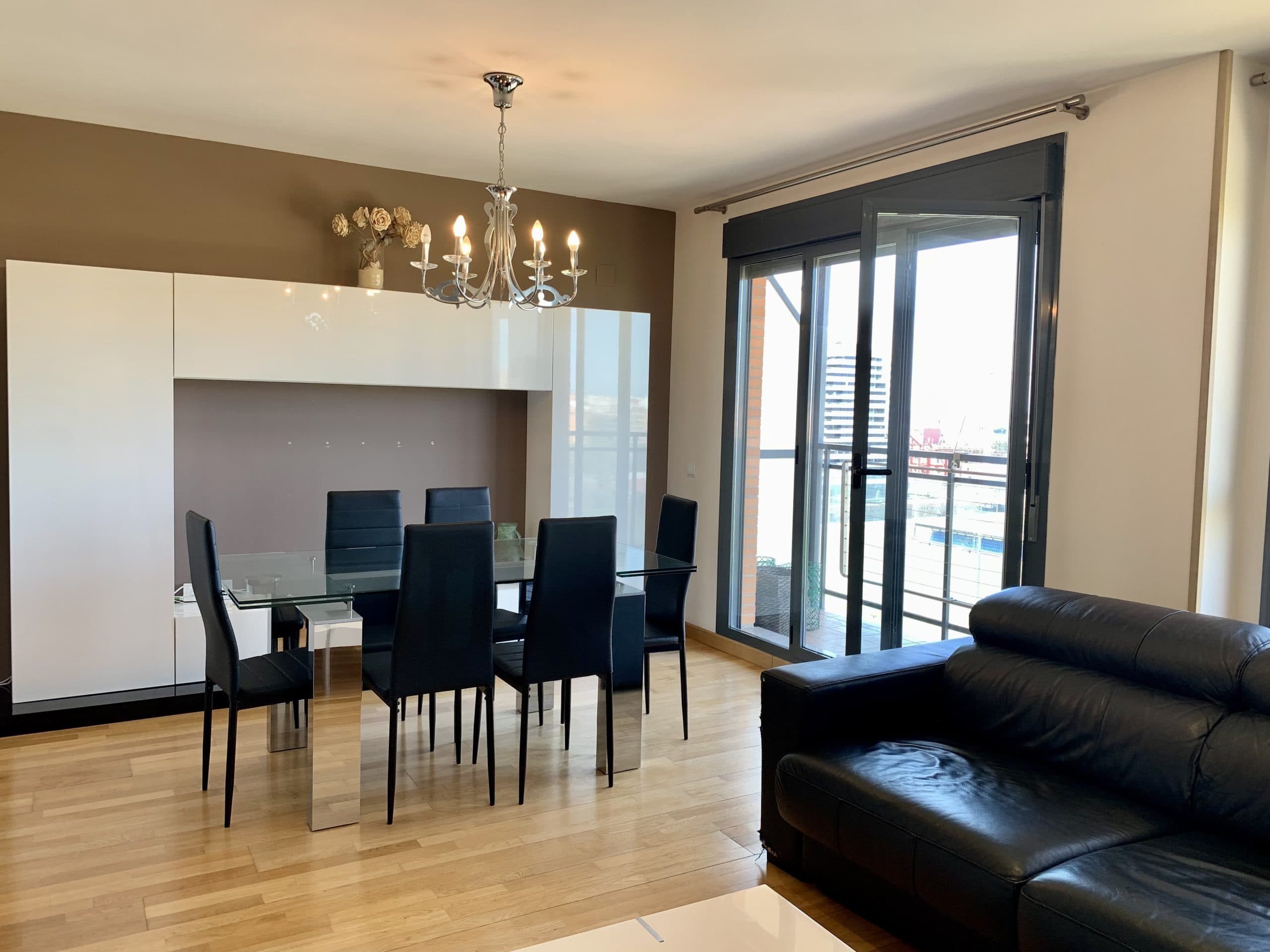 Musico Luis - Lovely furnished rental in Valencia - Living room