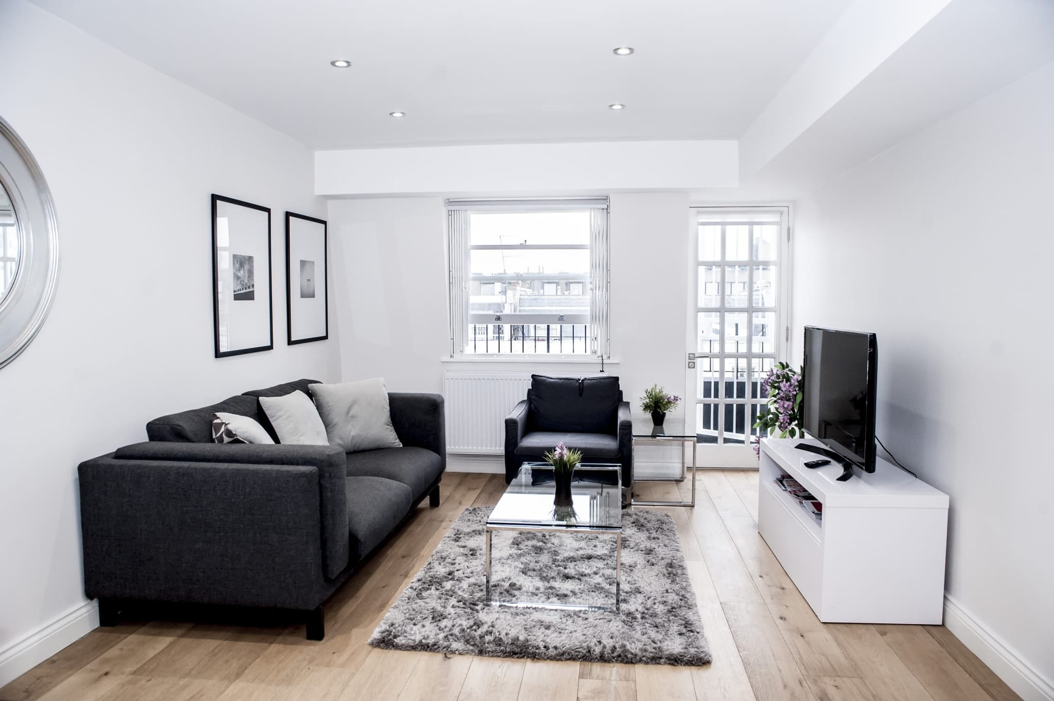 Bayswater - Luxury apartment for rent in London - Living room