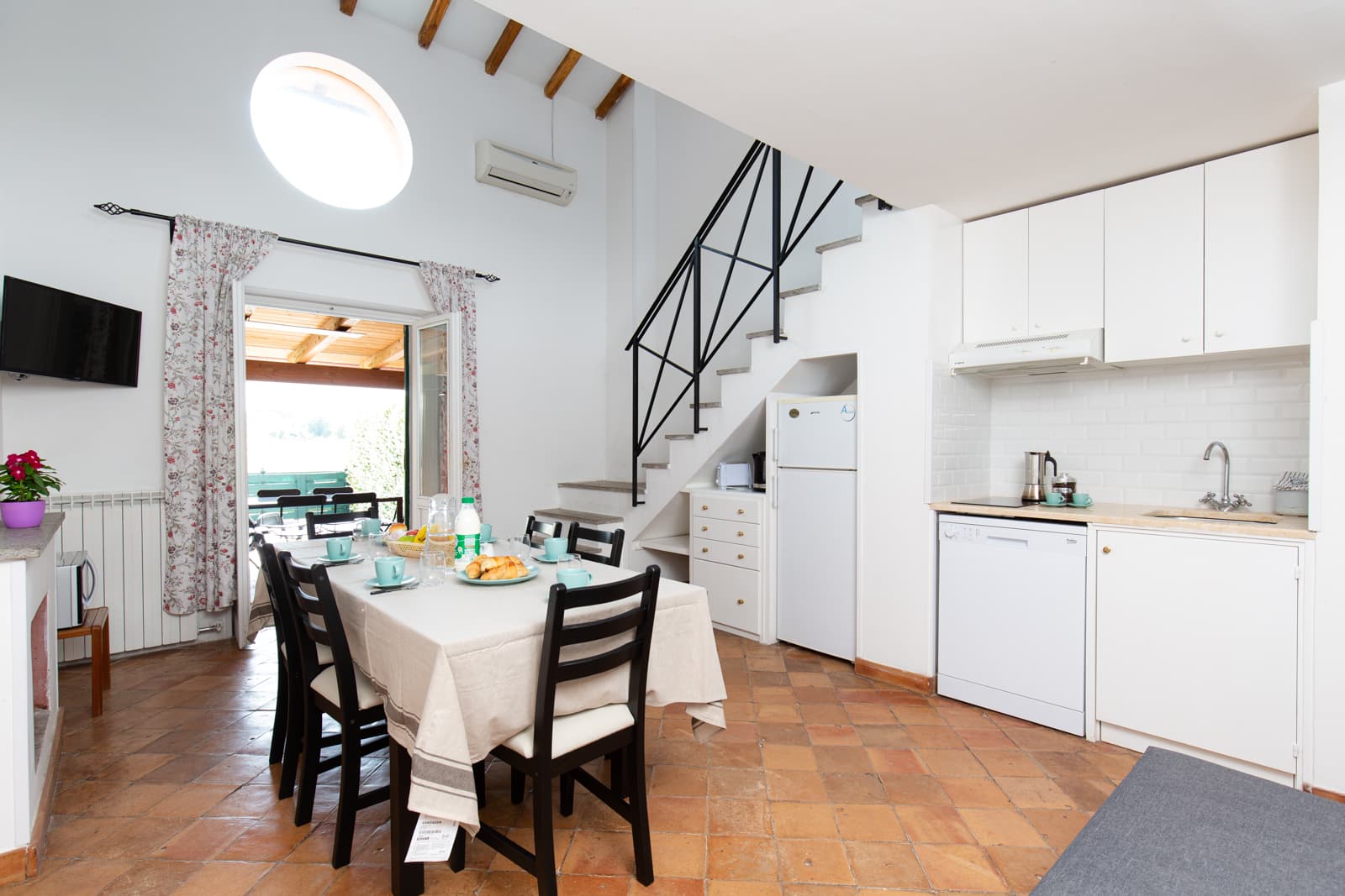Tenuta - Furnished apartment for rent in Italy - Dining