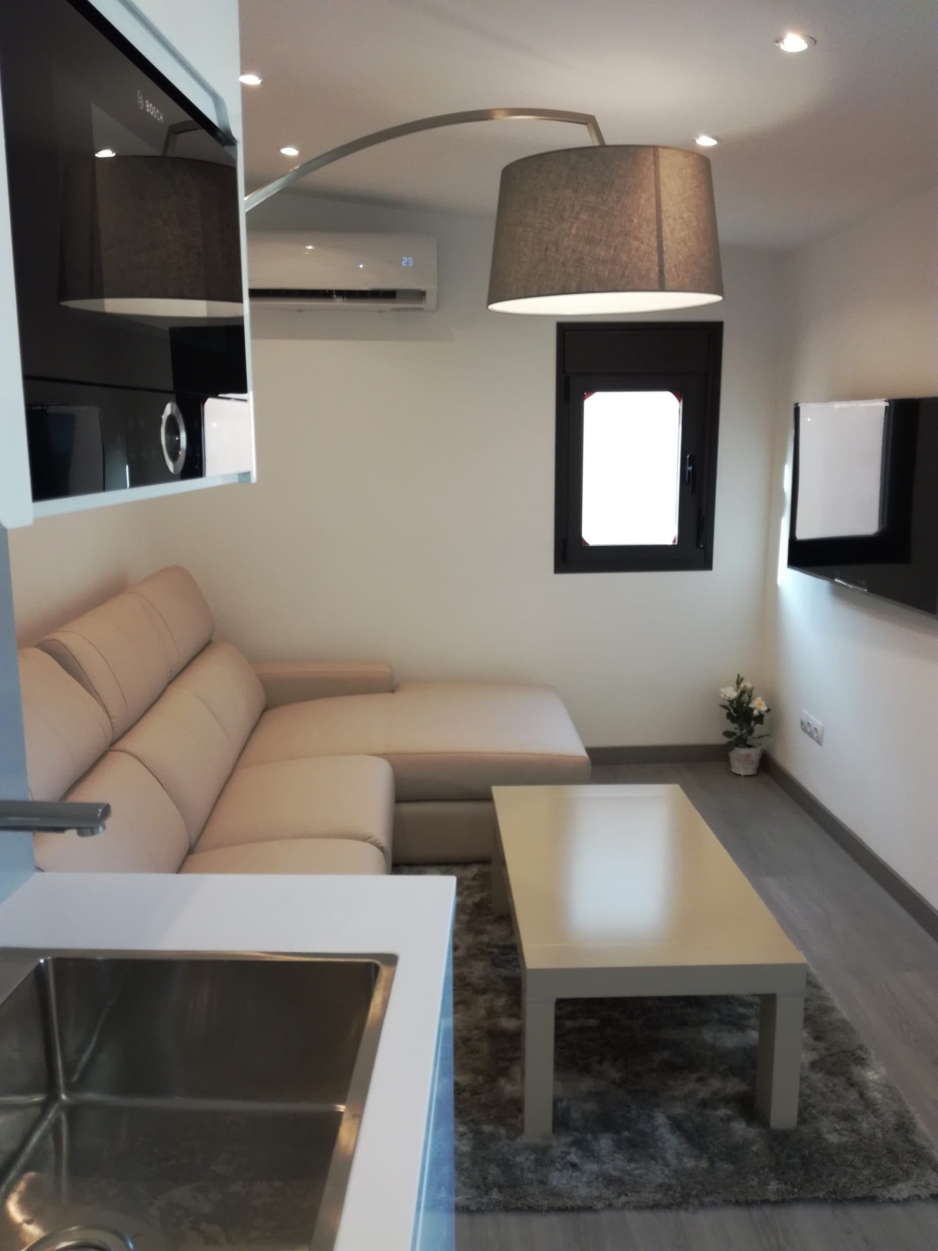 Casco - Furnished apartment for rent in Mallorca - Living room