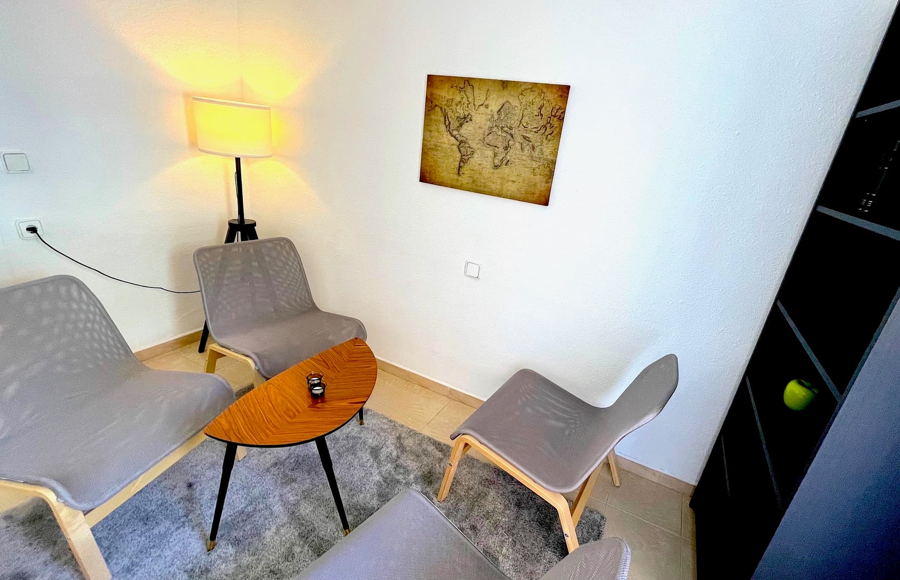 Zorilla - Furnished apartment for rent in Alicante - Living room