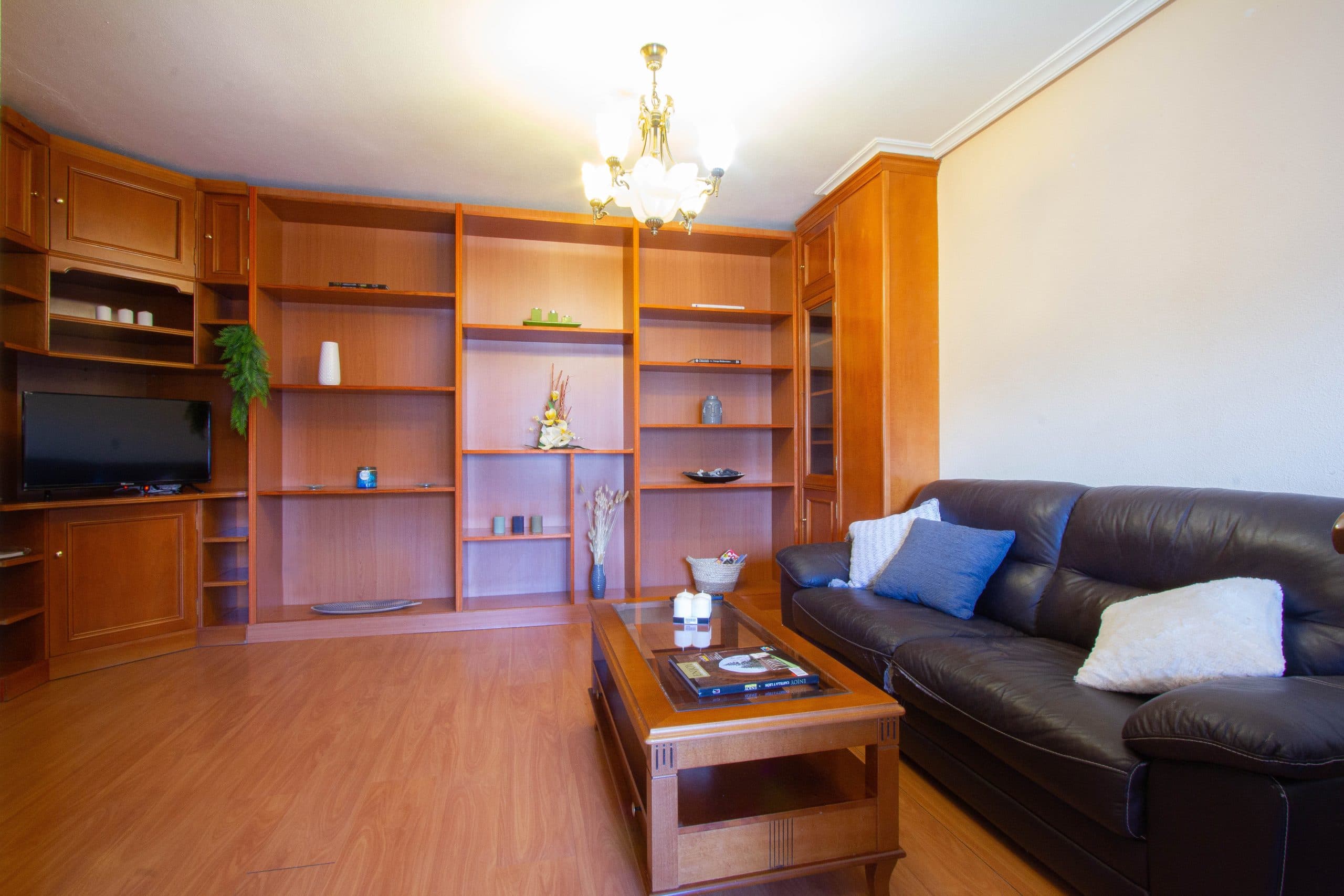 Zelanda - Furnished apartment for rent in Salamanca - Living room