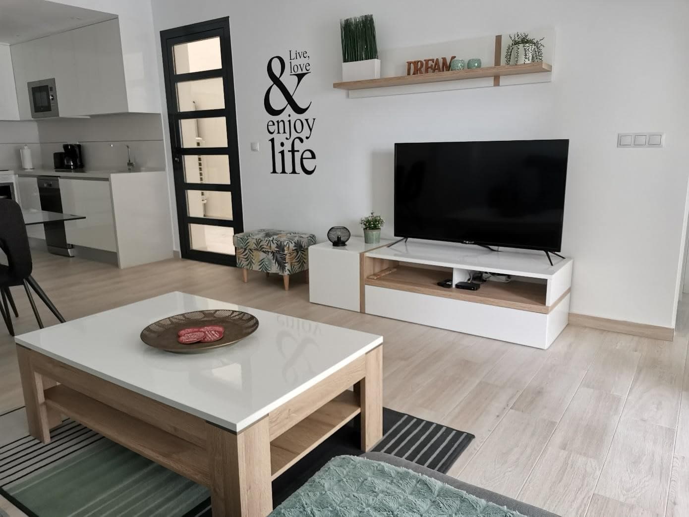 Valentino Golf 125 - Lovely apartment for rent in Villamartin - Living room