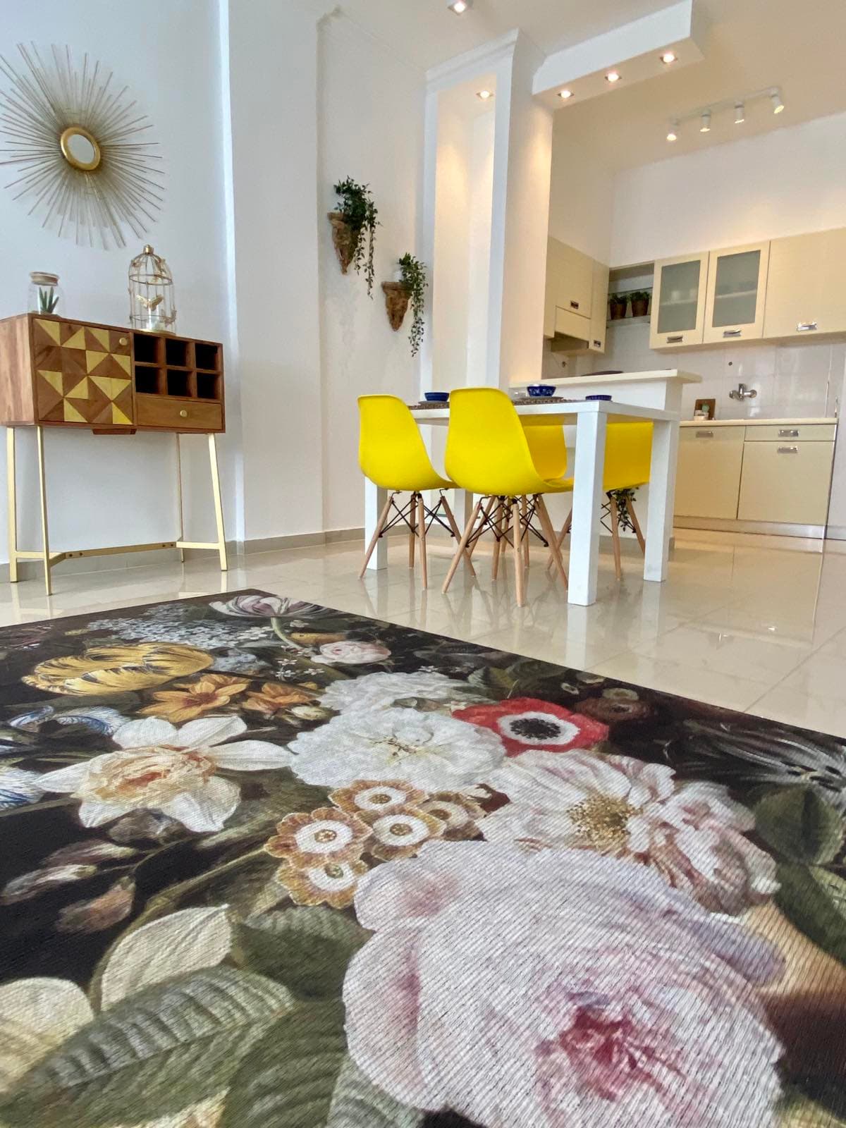 apartment for rent in Budapest - Livingroom