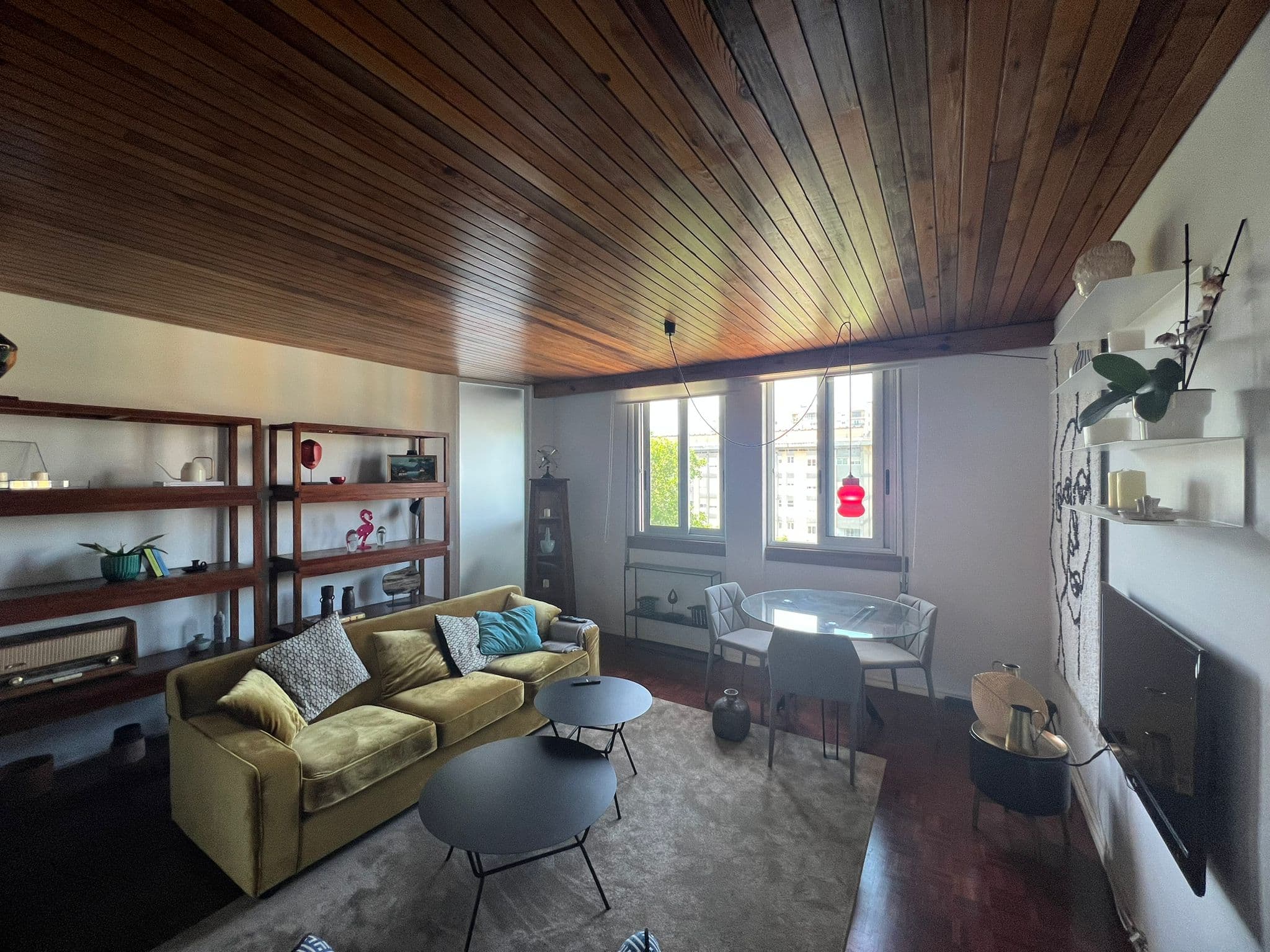 Apartment for rent in Lisbon - livingroom