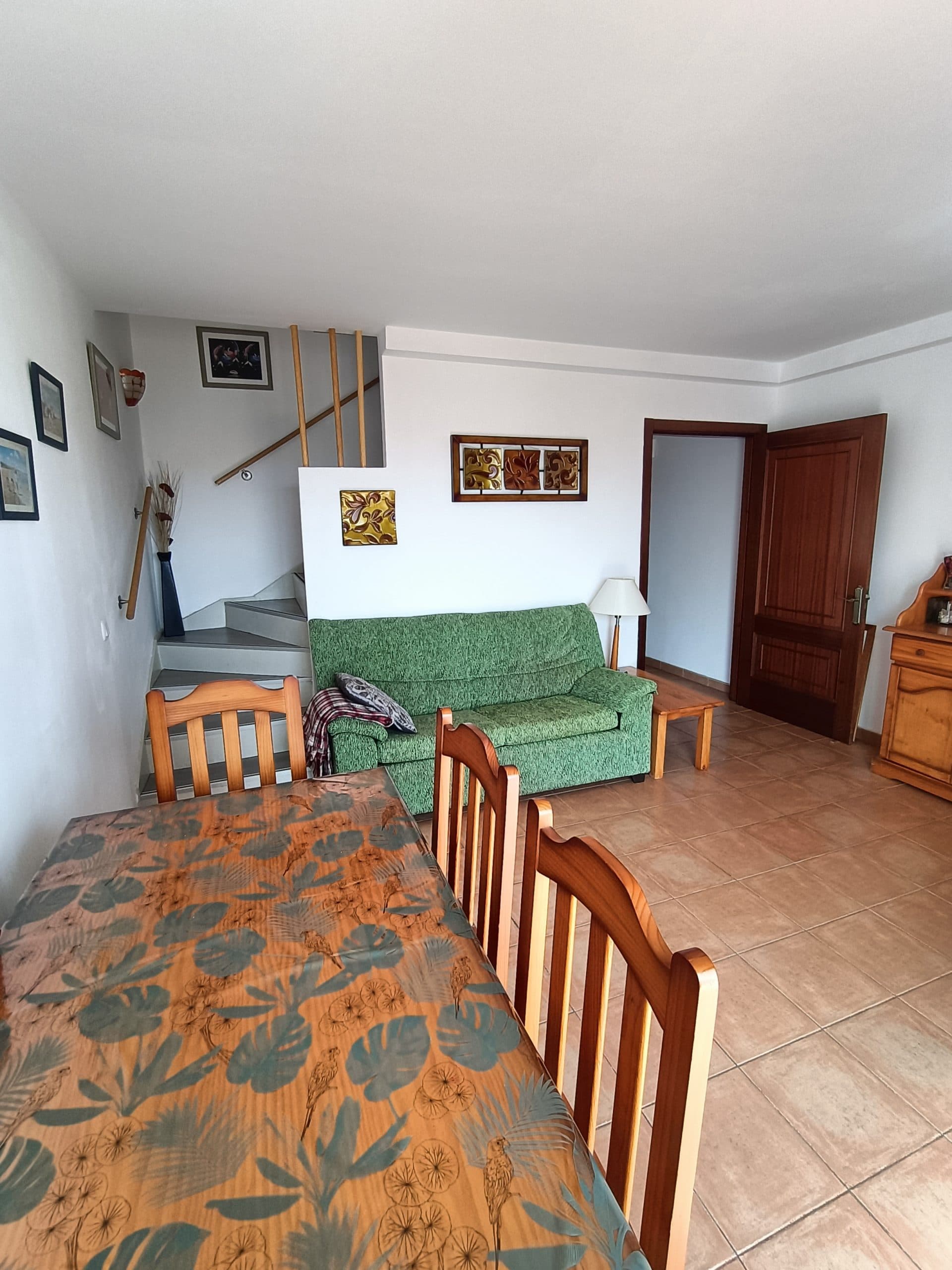 apartment for rent in Antigua - livingroom