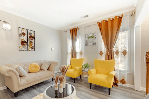 apartment for rent in Georgia - livingroom