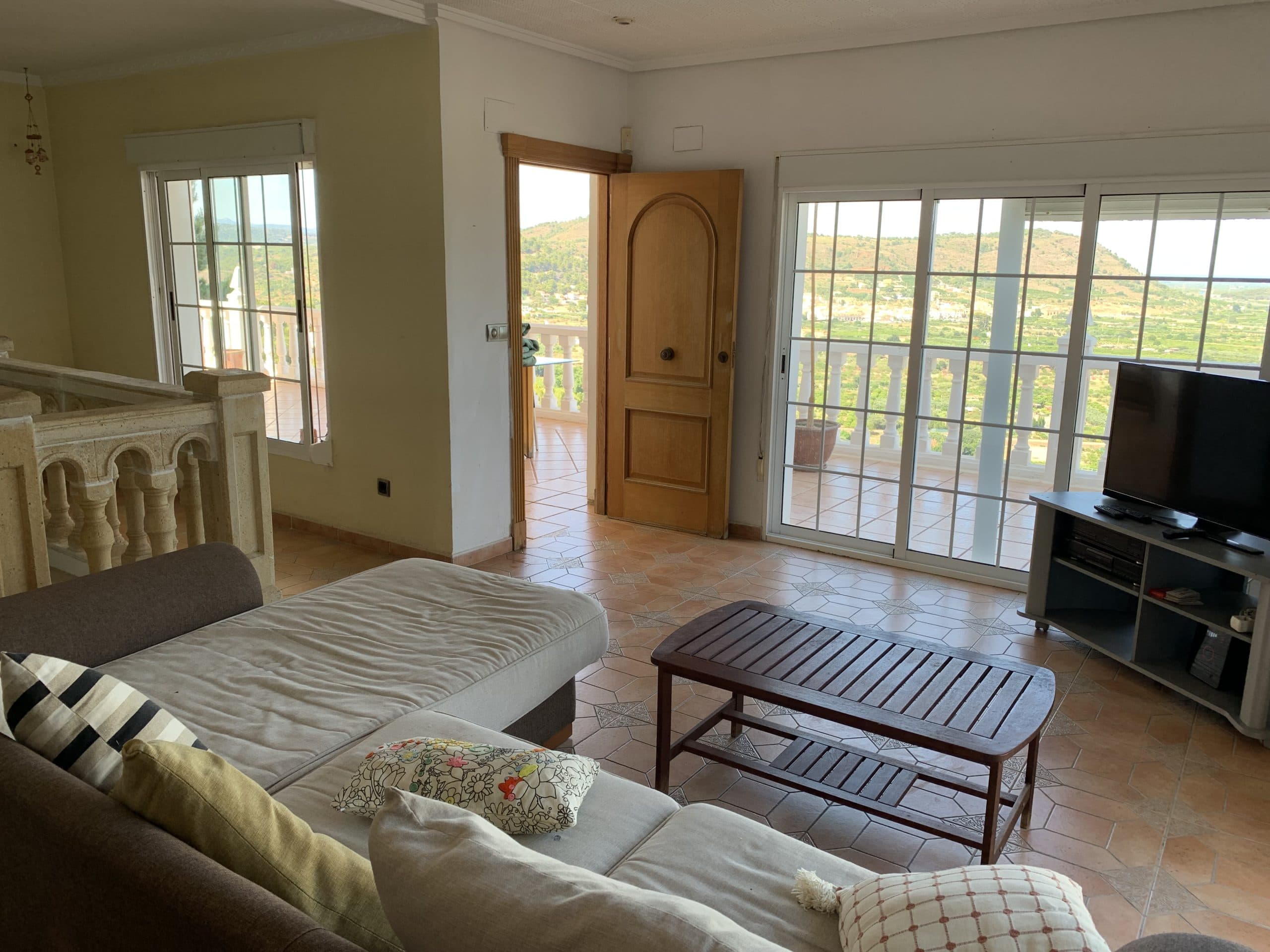 apartment for rent in Sagunto -livingroom