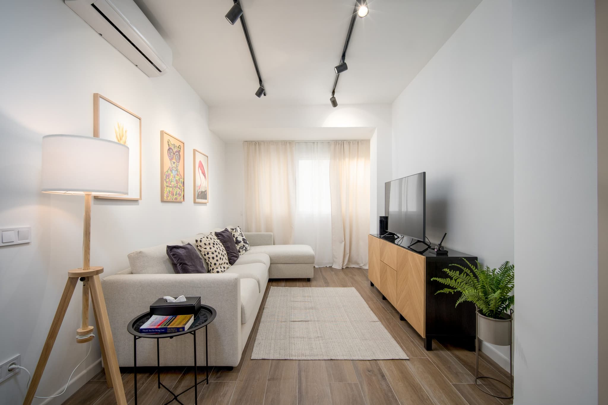 Millares - Apartment for rent in valencia living room 2