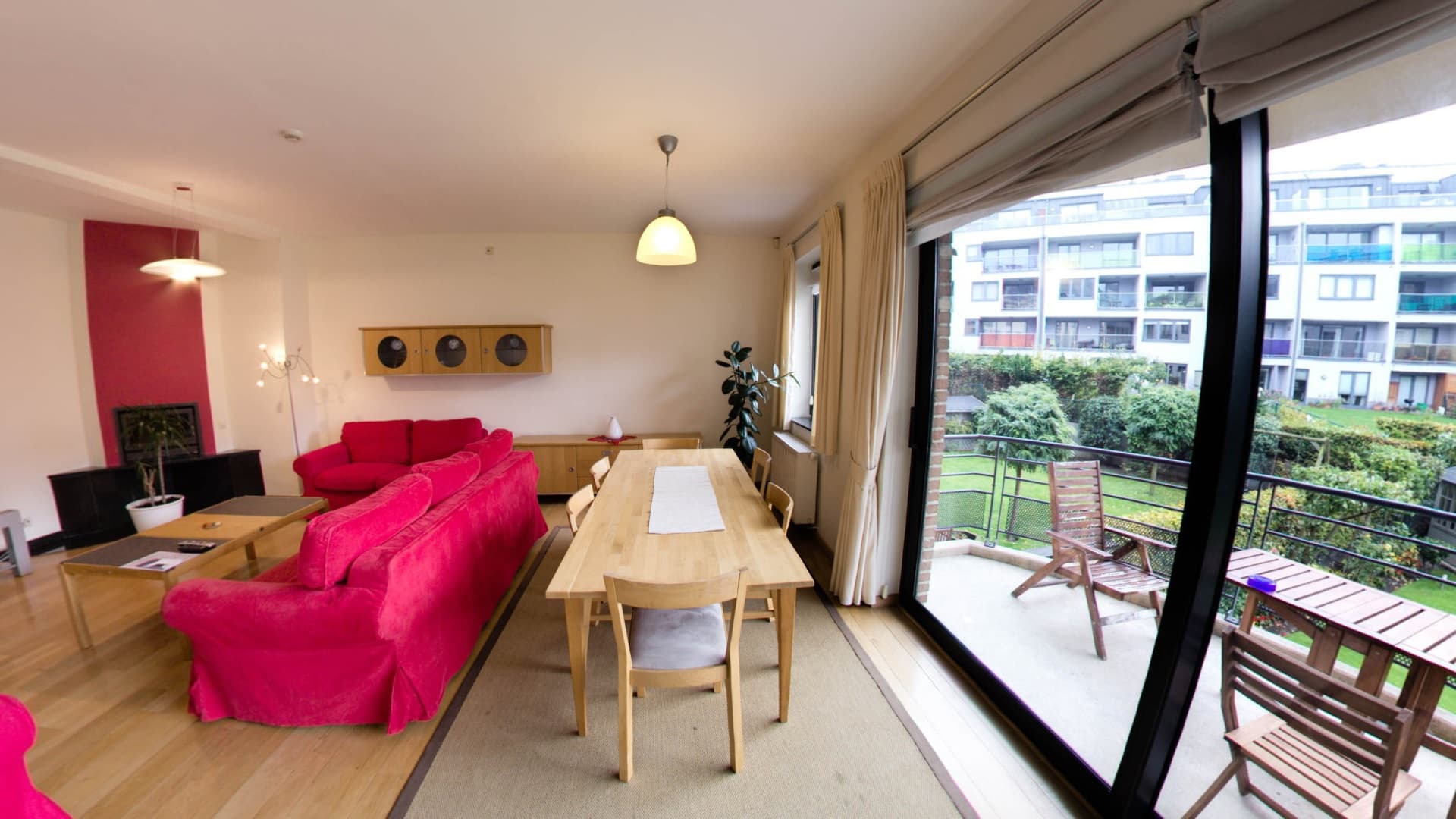 apartment for rent in Brussels - living room