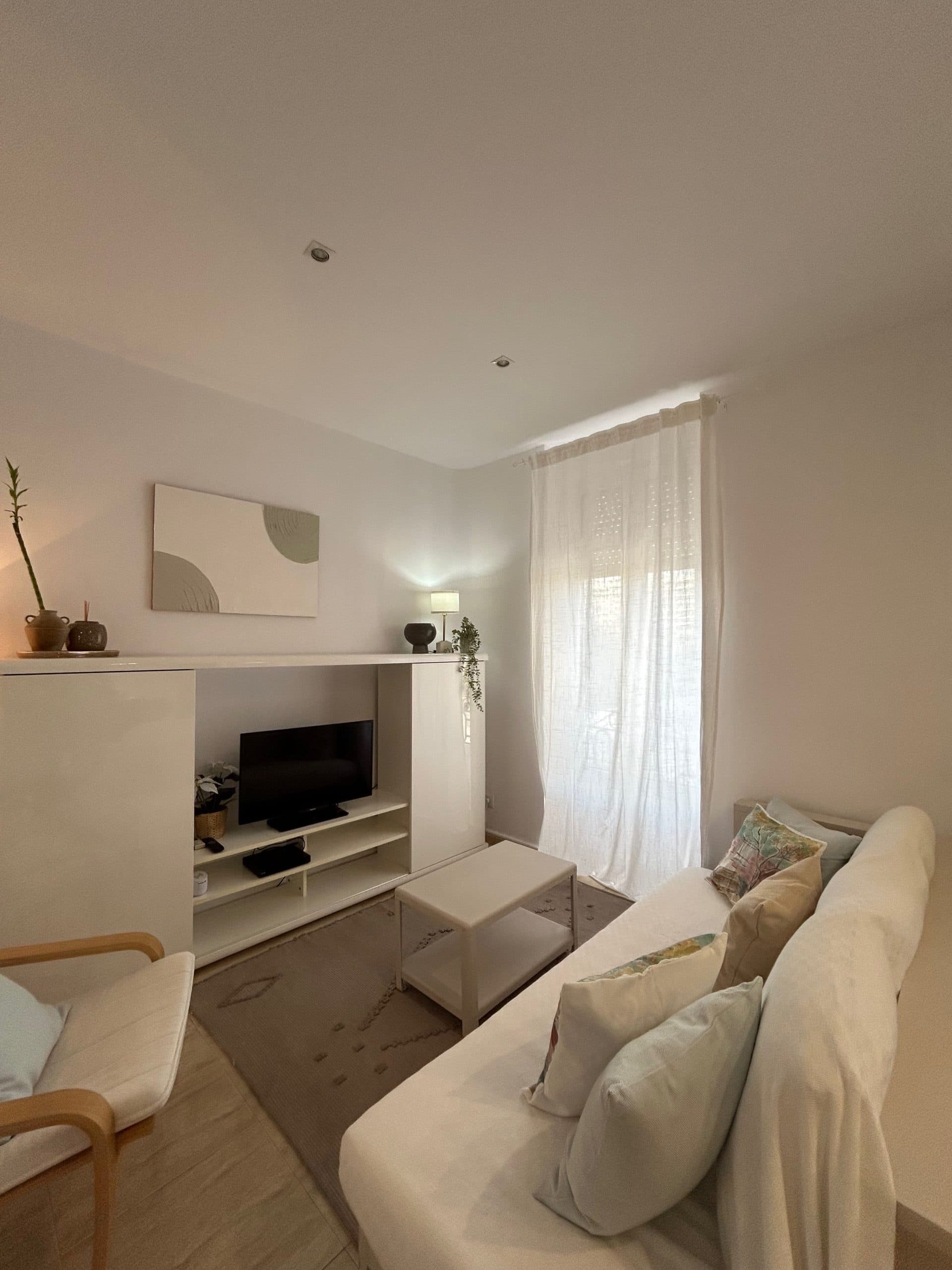 Living room Guillem 134 - Apartment for rent in Valencia