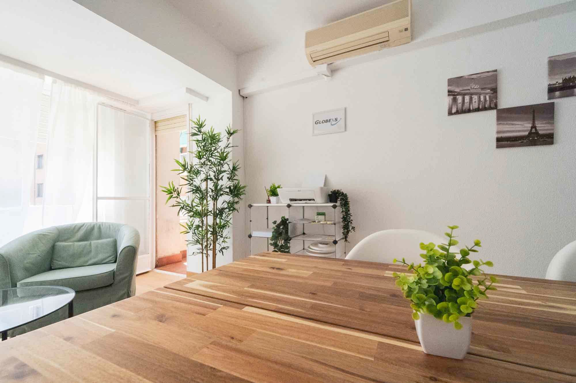 Coworking Balcony