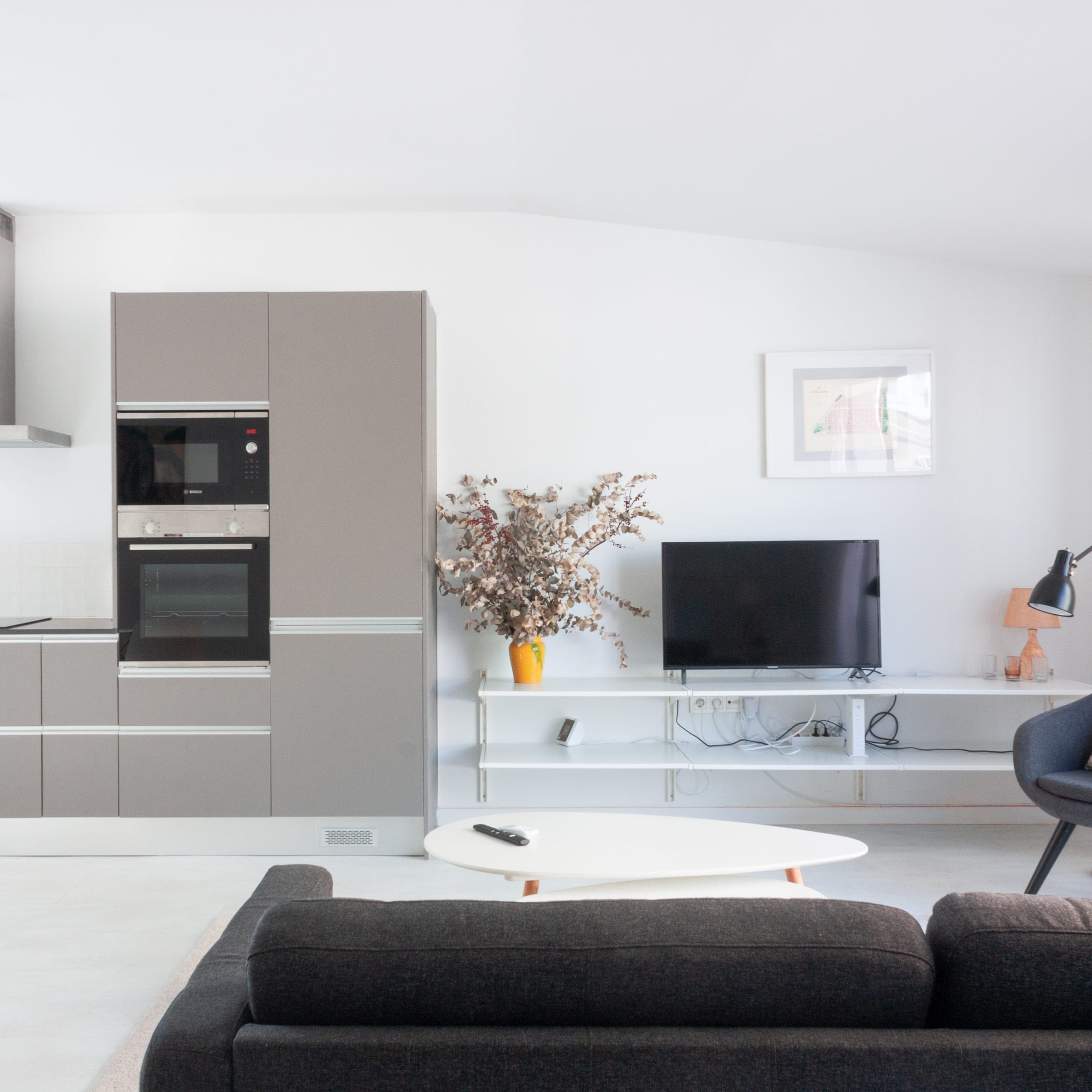 Luxury rental in Valencia - Kitchen