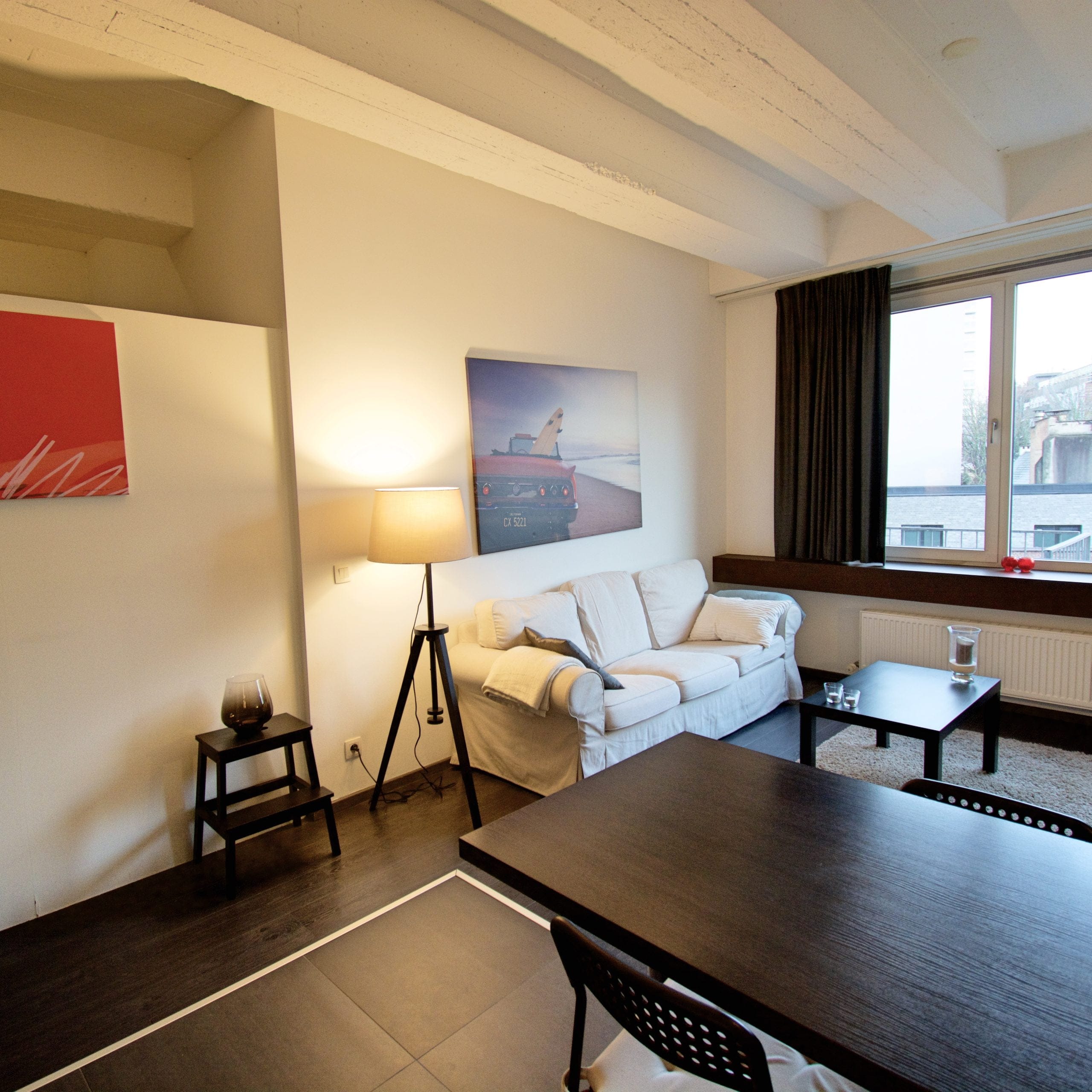 Mikado - Attractive expat apartment in Antwerp centre7 - Living area