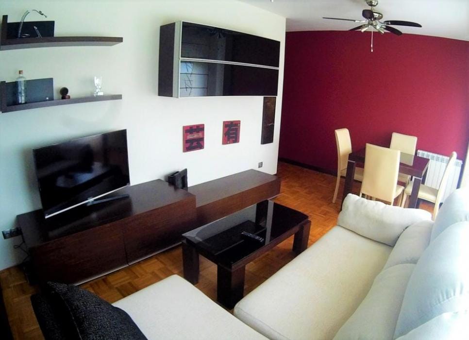 Nice apartment for rent in Santander - Living room