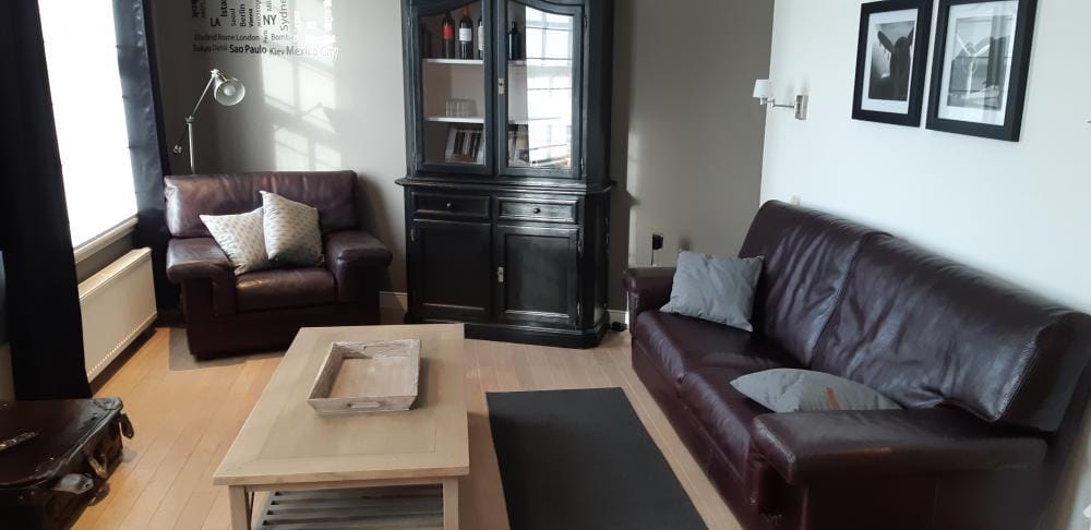 Nice apartment for rent in Antwerp north - Livingroom