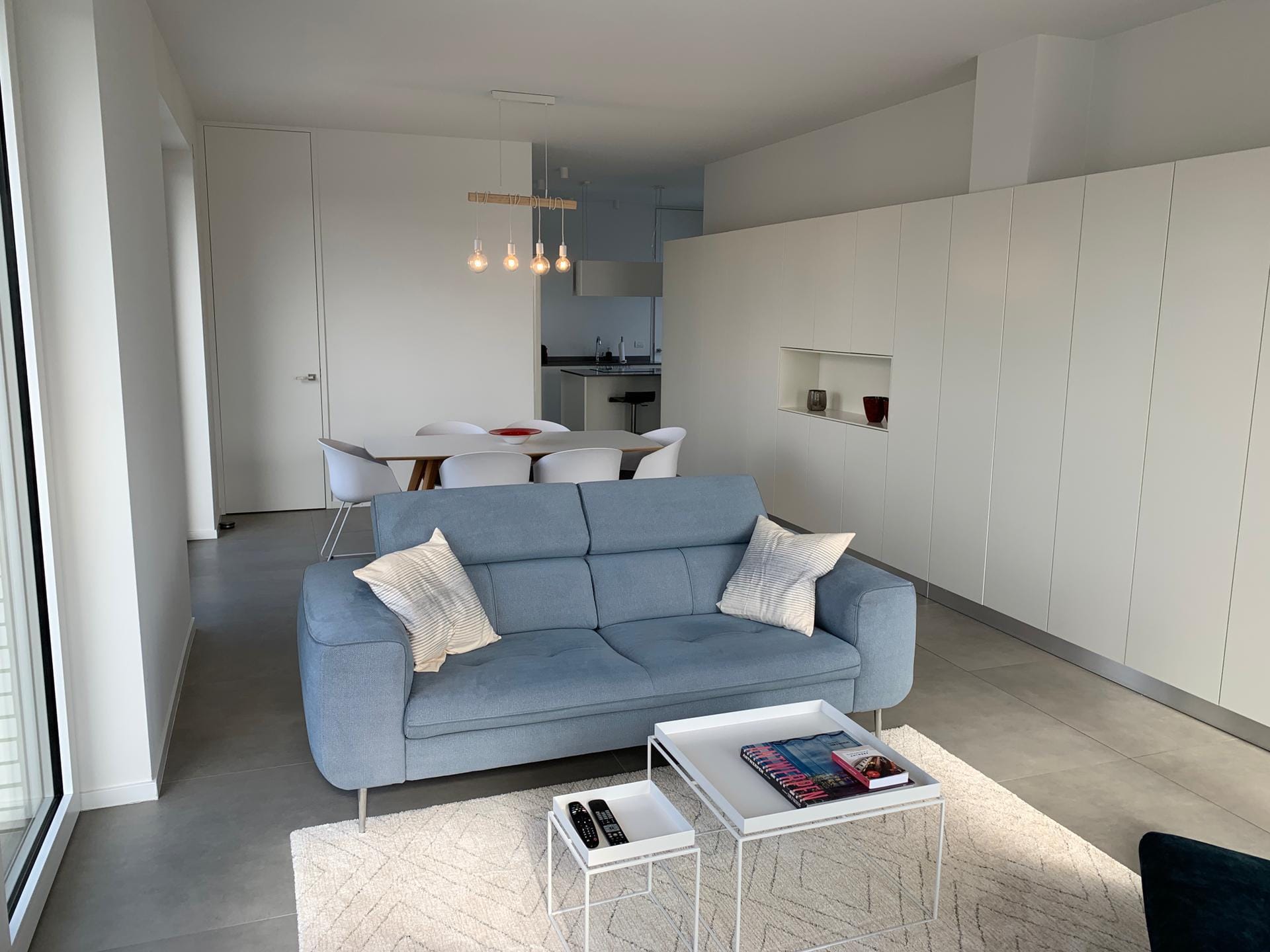 Island 3 – Luxury home in Antwerp for expats - Living room