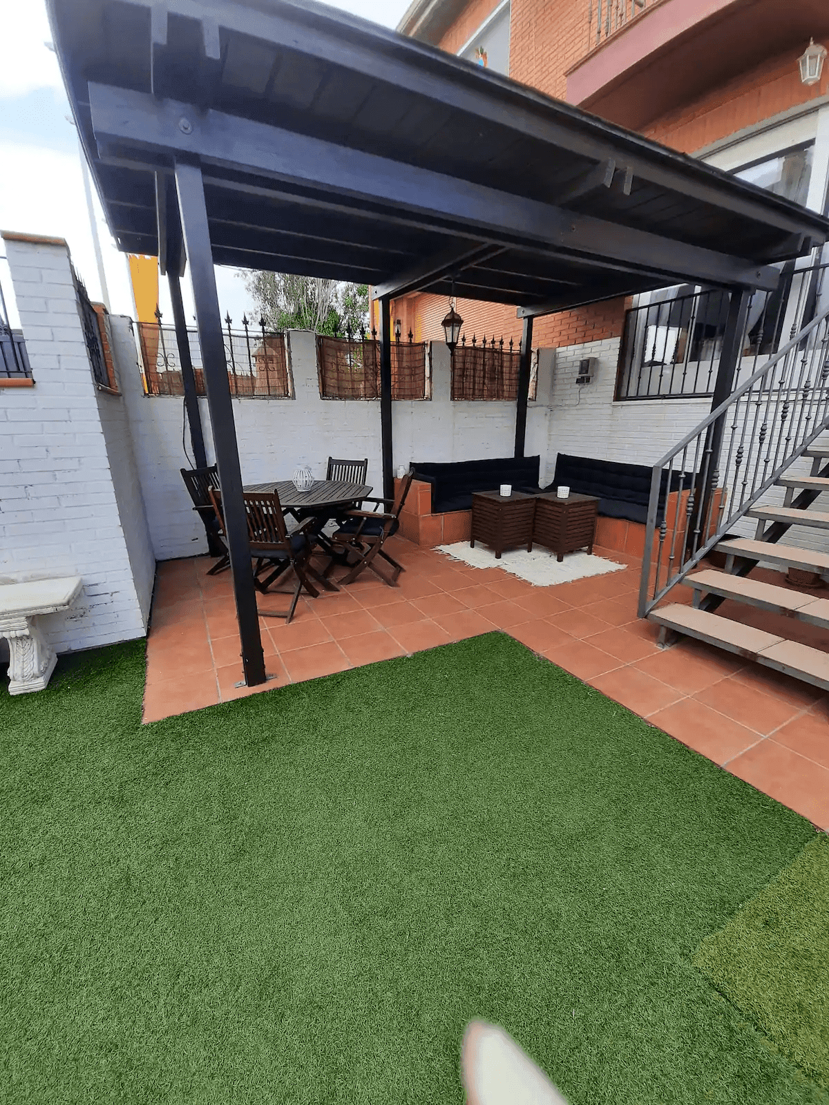 Luxury housing for expats in Madrid - Garden