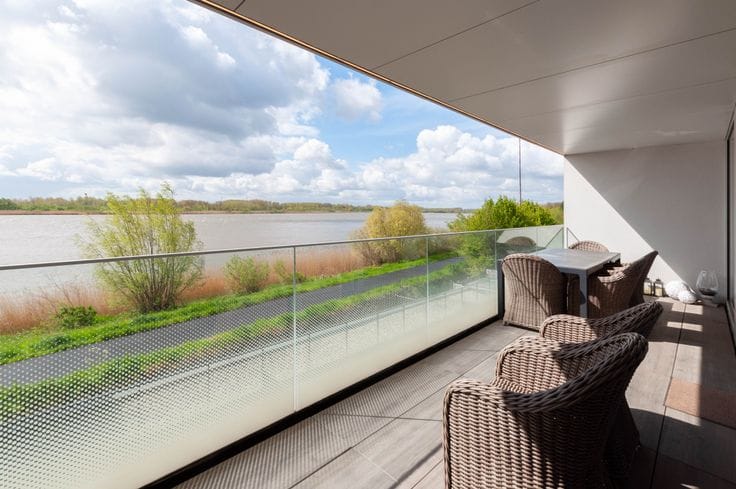 Warande - Luxury apartment for expats in Belgium - Terrace