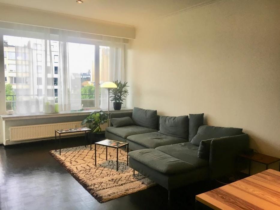 Apartment for a temporary stay in Antwerp - Living room