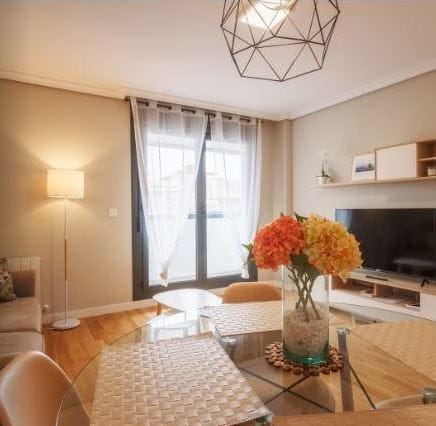 Ballonti - Nice expat apartment in Portugalete - Living room