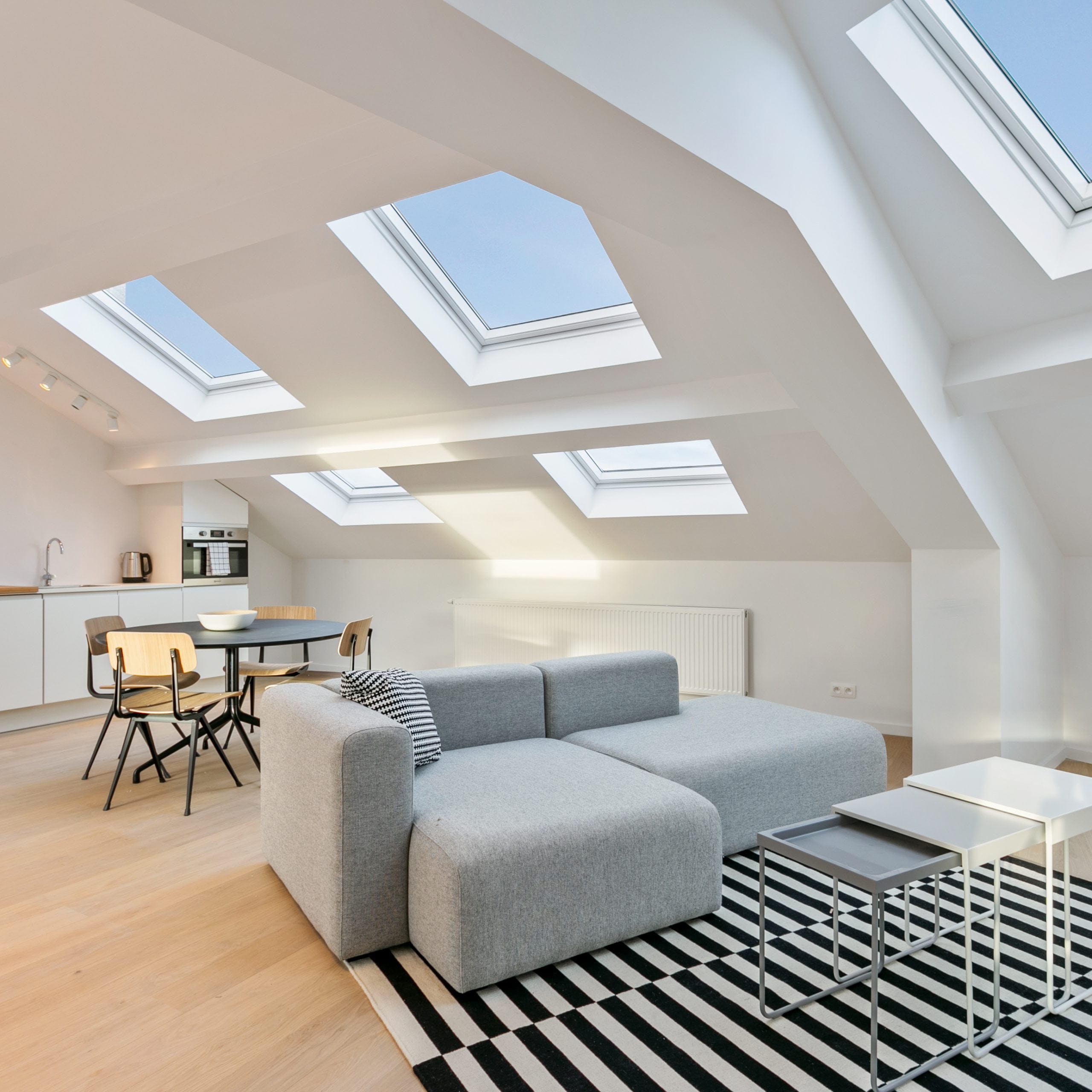 Stanley - Beautiful furnished expat apartment in Antwerp - Living room