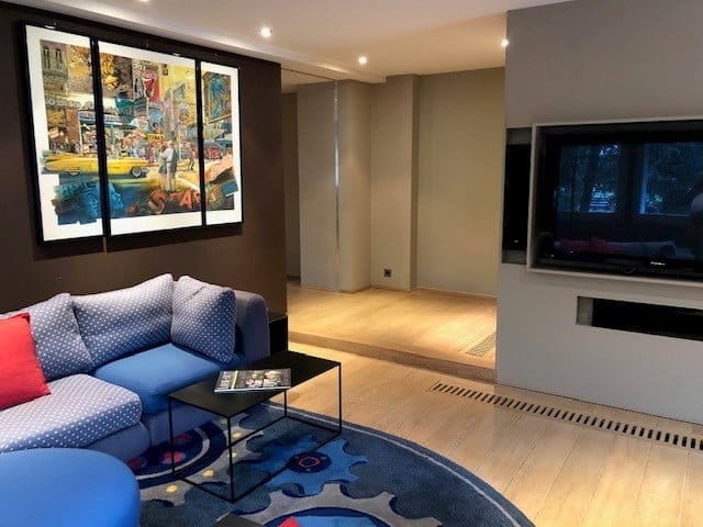 Harold Torla - Luxury apartment for expats in Ghent - Living room