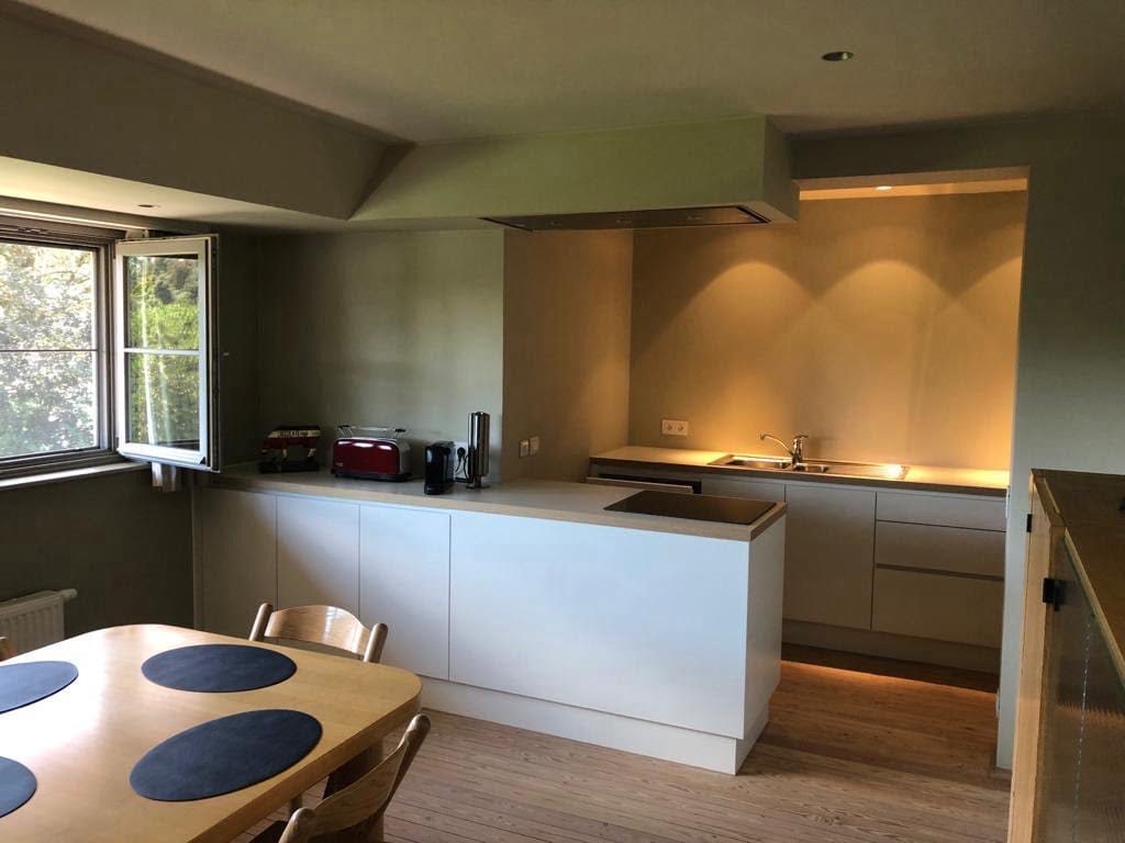 George Torla - Luxury expat rental in Ghent - Kitchen