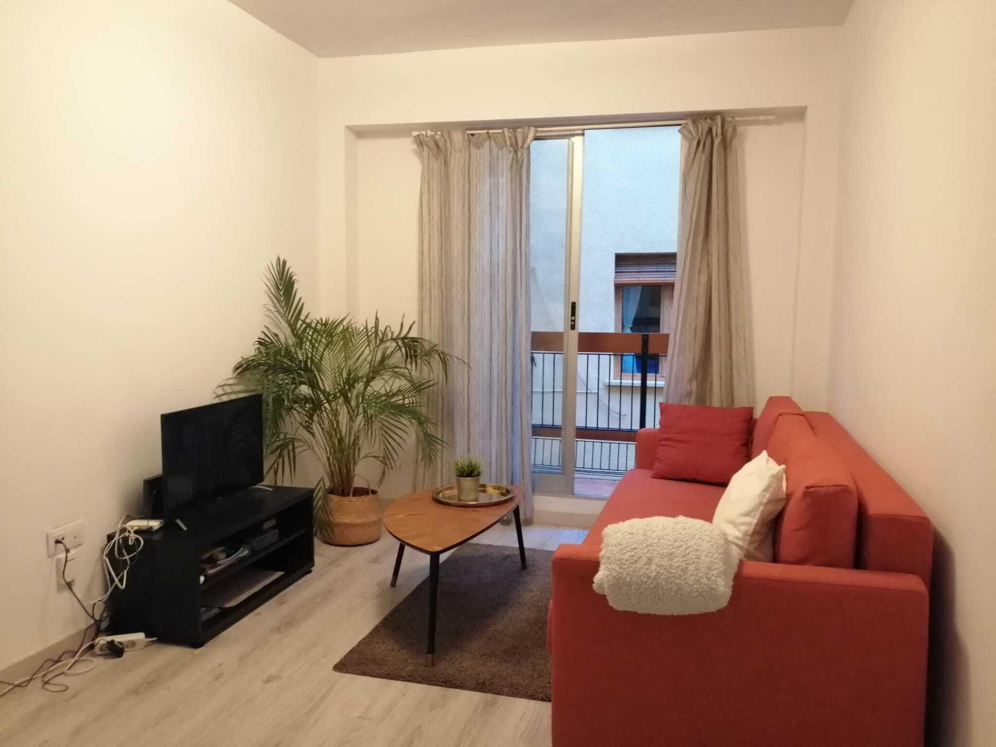Vallidigna - Expat apartment in Valencia old city centre - Living room
