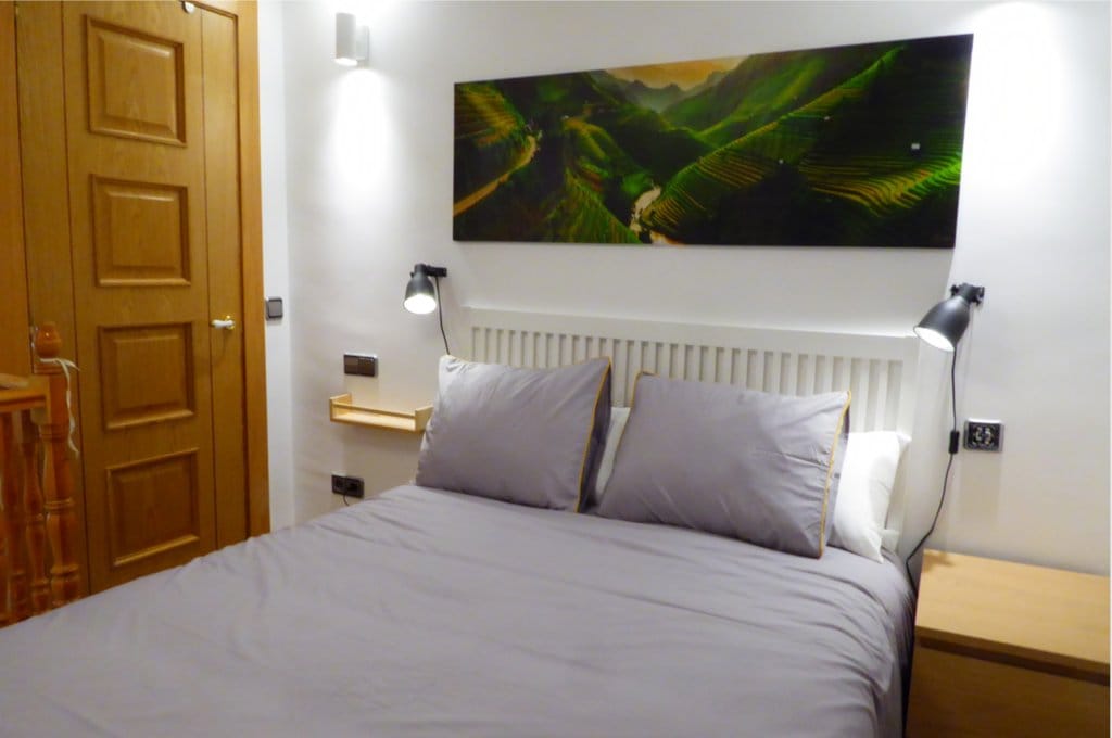 Pacheco 4 - Ground floor housing in Madrid for expats - Bedroom