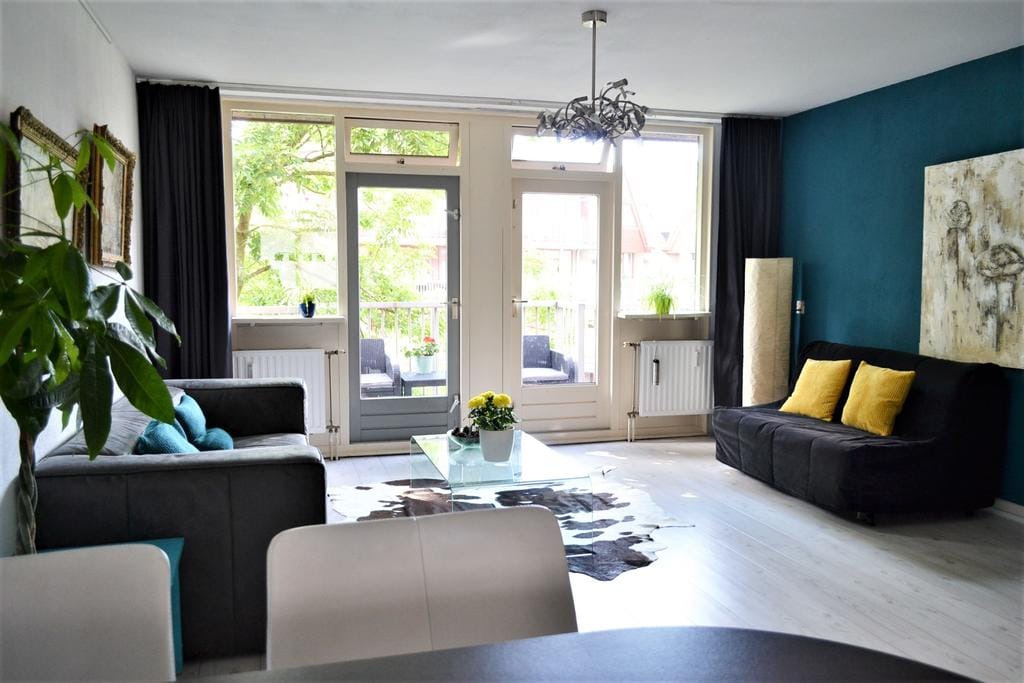 Hidden center - 2-bedroom flat with garden in Rotterdam (1)