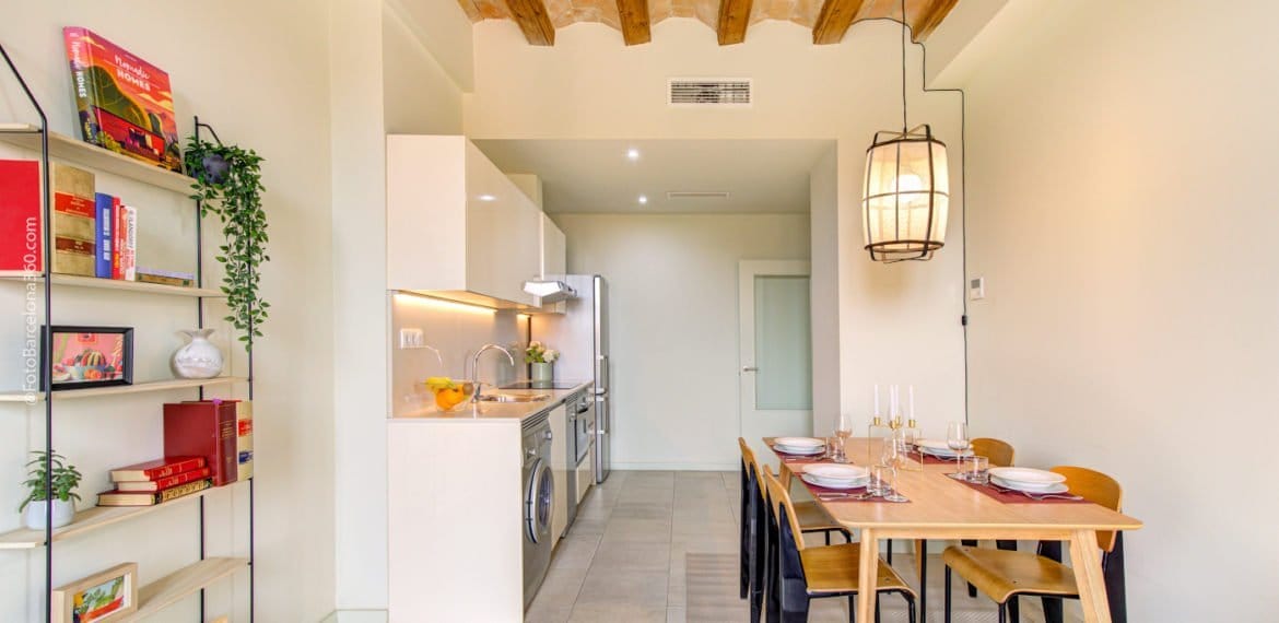Cristina 2 - Luxury flat for expats in Barcelona - Kitchen