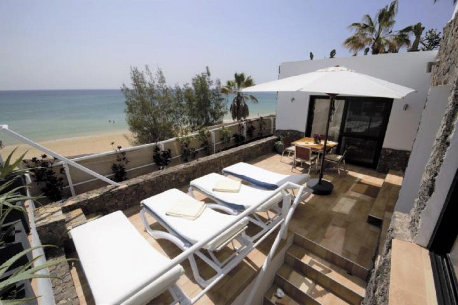 La Torre 4 - Luxury beach apartment on Fuerteventura - Terrace