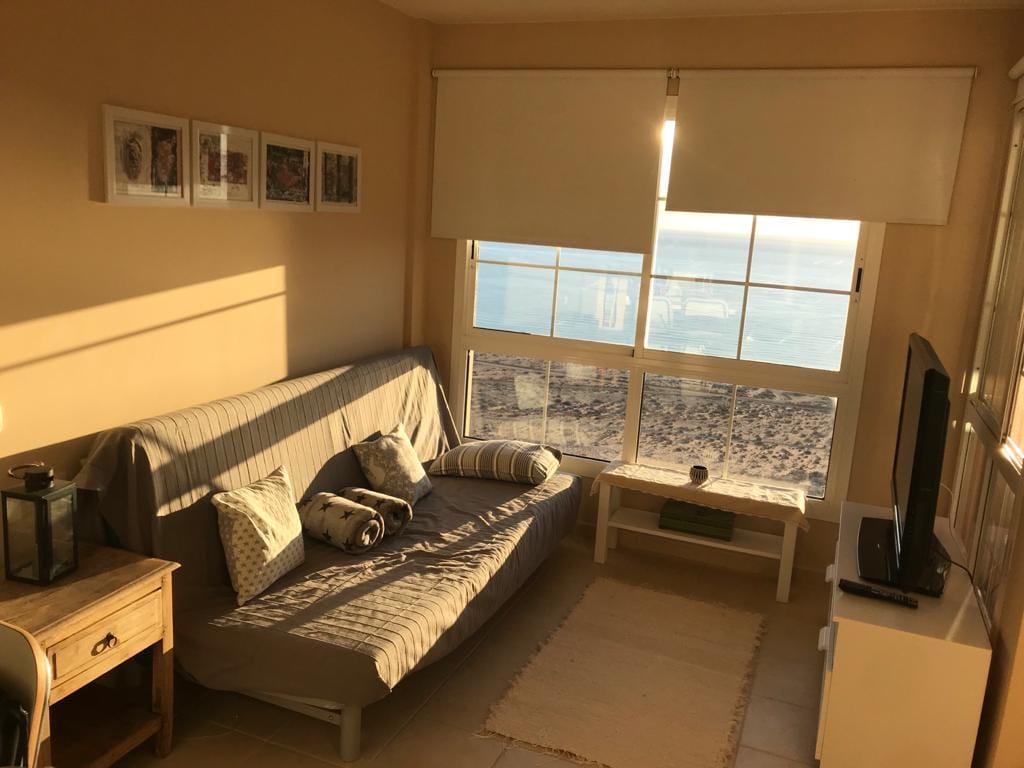 Playa Paraíso - Beach apartment on Fuerteventura - Living room
