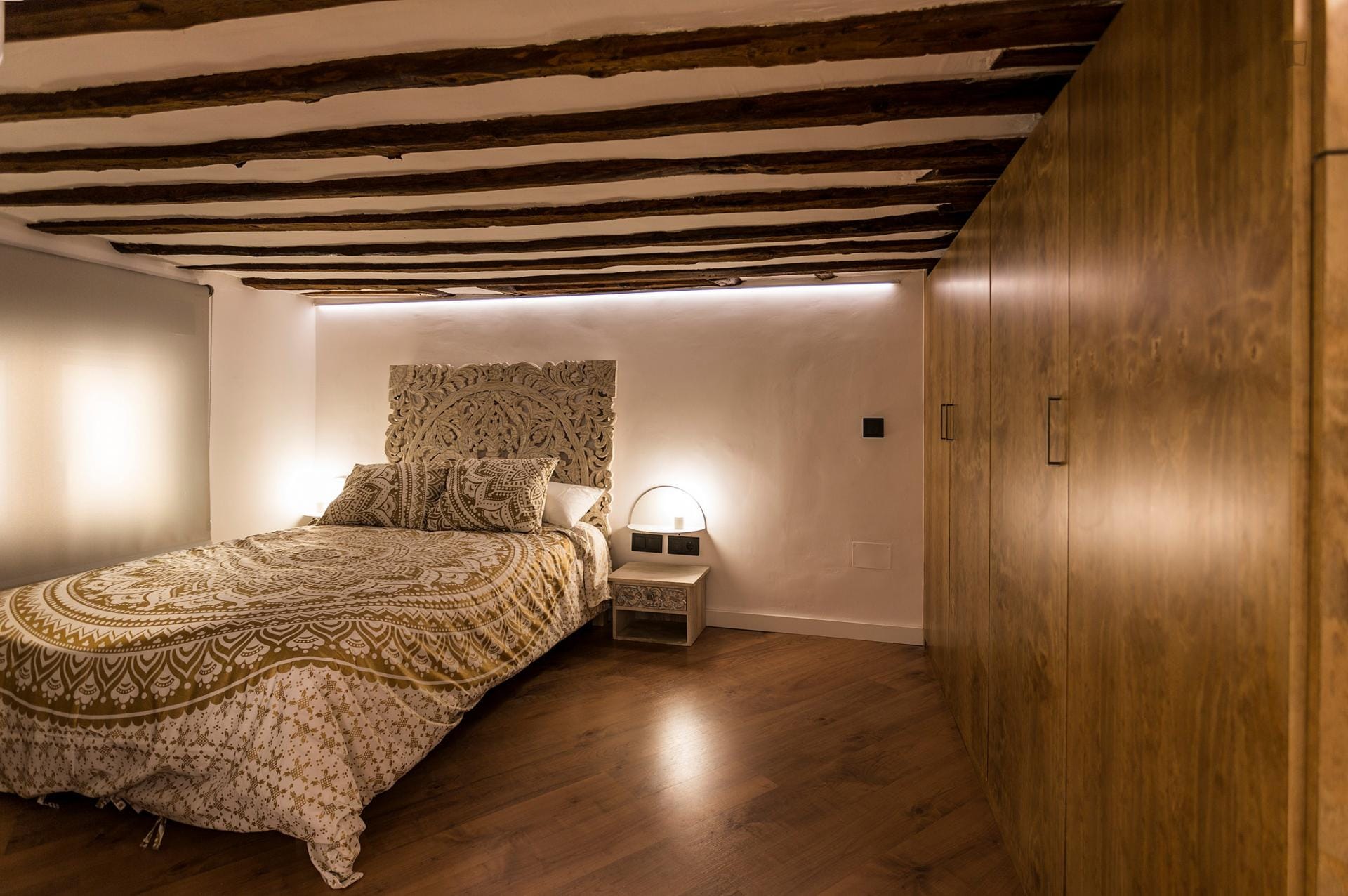 Torrecilla - One bedroom flat in Madrid - Bedroom