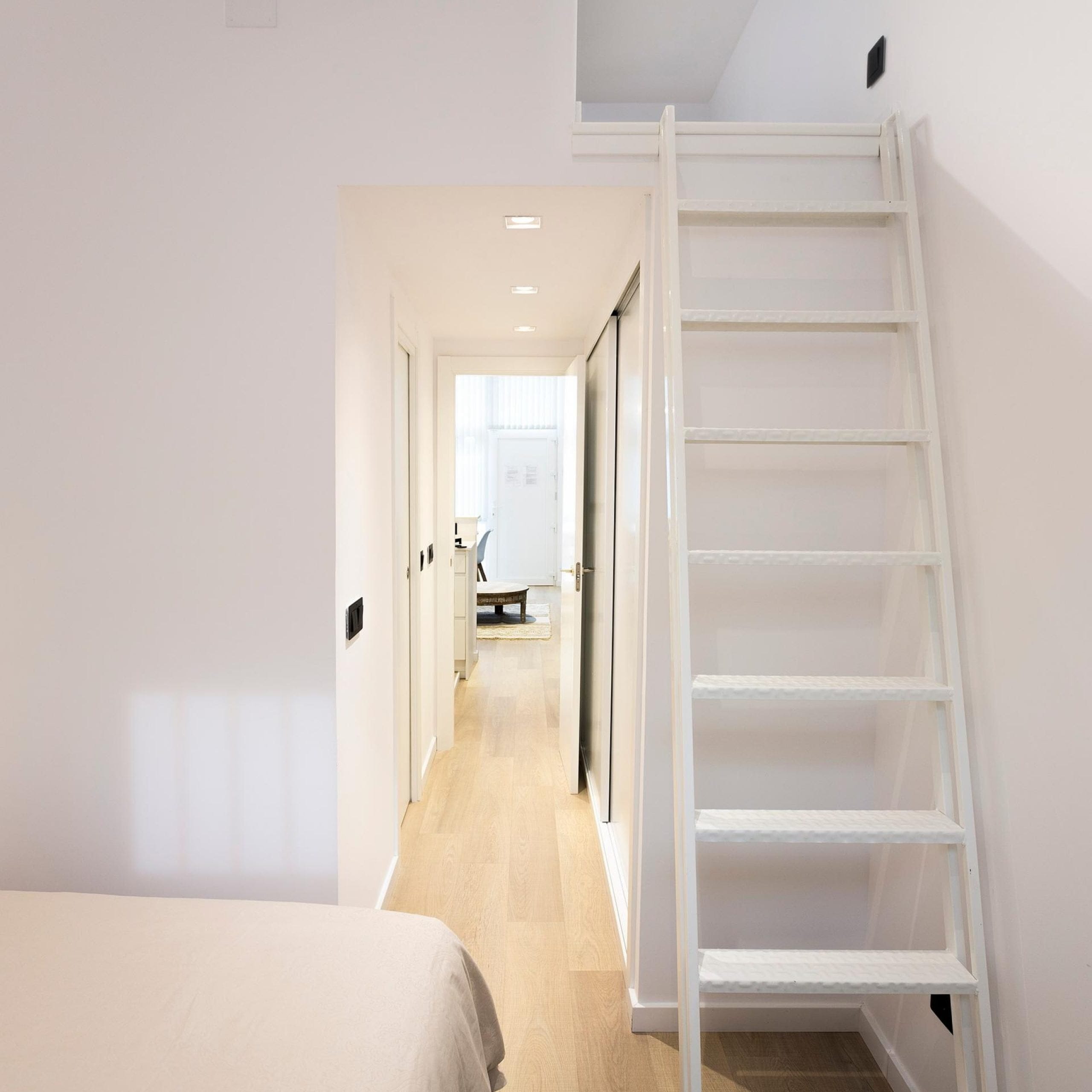 Cos - One bedroom home in Madrid - Stairs