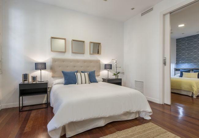 Fuencarral - Modern luxury apartment in Madrid - Bedroom
