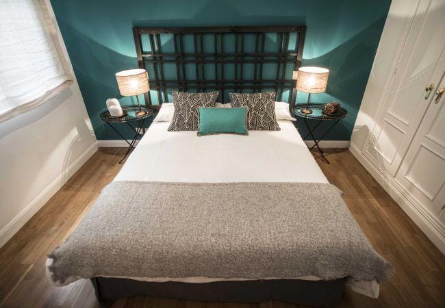 Claudio Coello - Modern luxury flat in Madrid - Bedroom