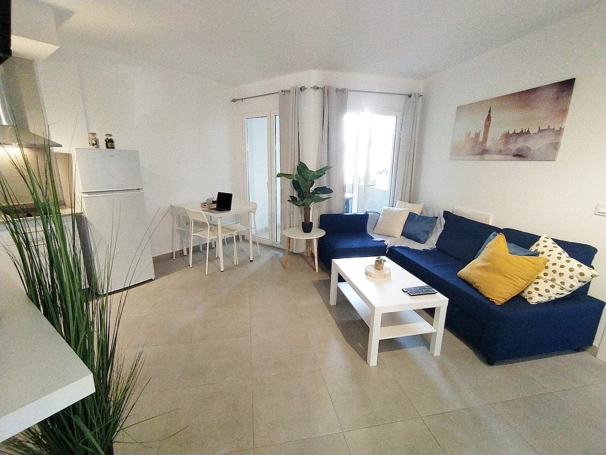 El Chinchorro - Modern furnished flat in Corralejo - Living room