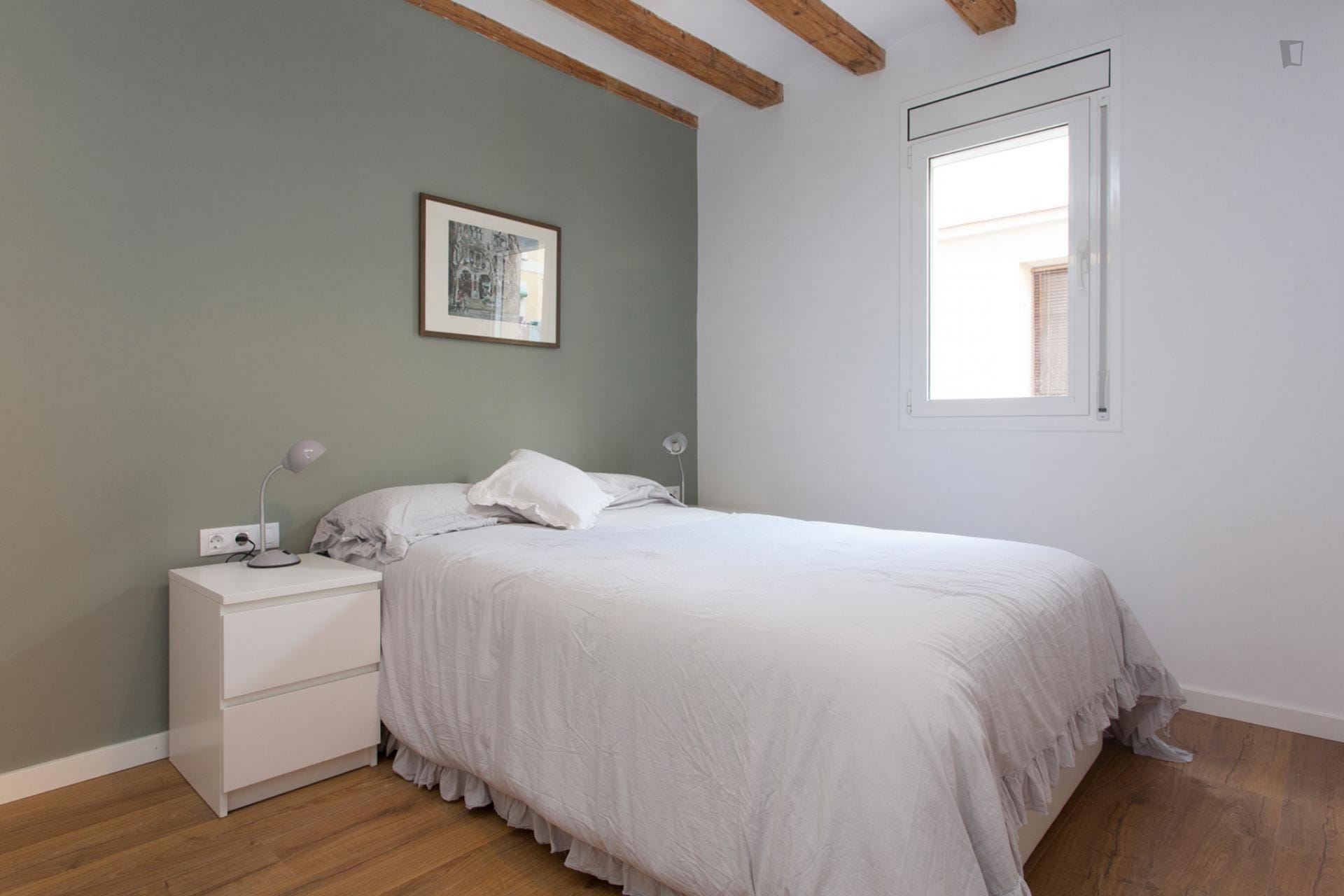 Carretes - Lovely furnished apartment in Barcelona - Bedroom