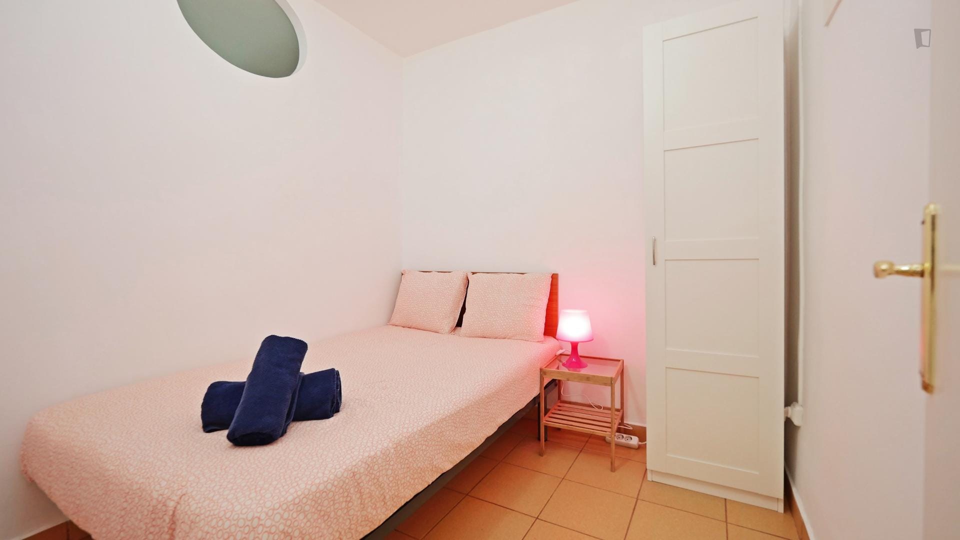 Ciutadella 2 - Single bedroom in Barcelona - Bedroom