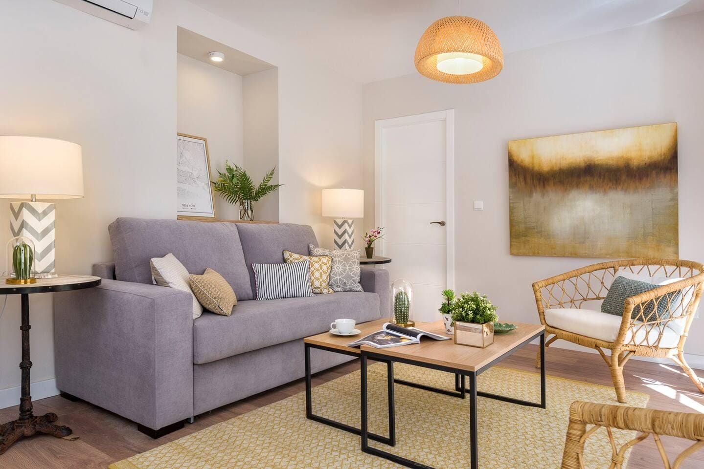 Caldereria 2 - Luxury apartment in Malaga - Living room